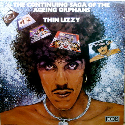 Thin Lizzy - The Continuing Saga Of The Aging Orphans