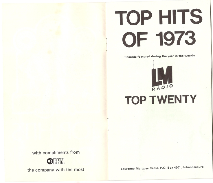 LM Radio Top Hits Of 1973
