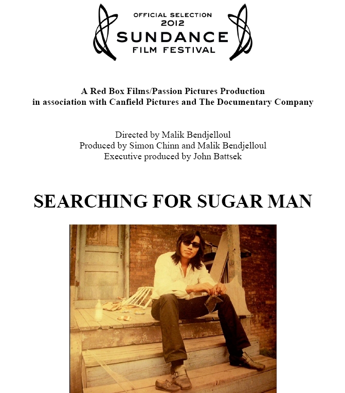 Searching For Sugarman