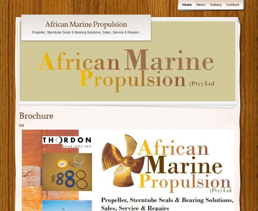 African Marine Propulsion
